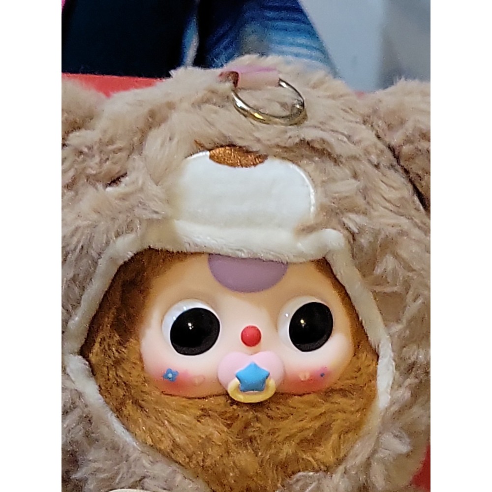 Baby Three "I'm Not A Warrior" Bear Warrior Confirmed Character.